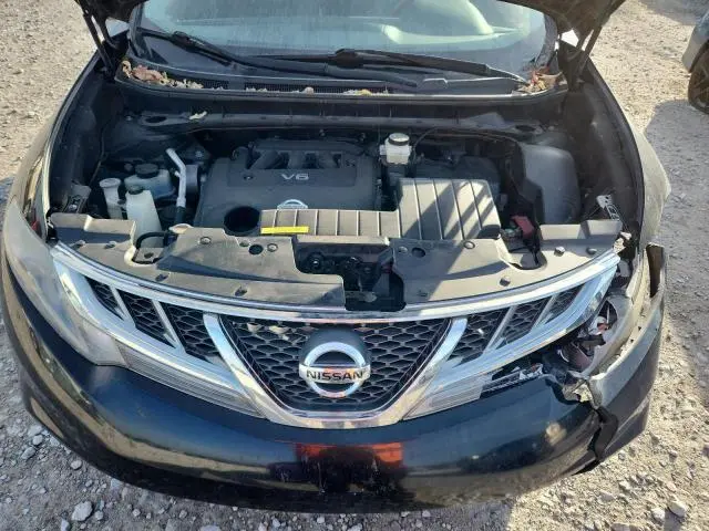 2011 NISSAN MURANO S  