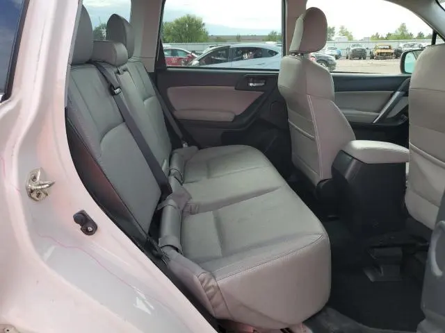 2018 SUBARU FORESTER 2.5I LIMITED  