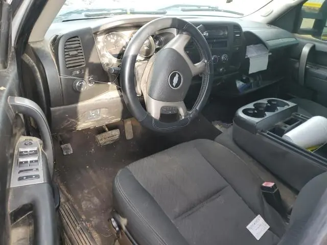 2012 CHEVROLET SILVERADO K2500 HEAVY DUTY LT  