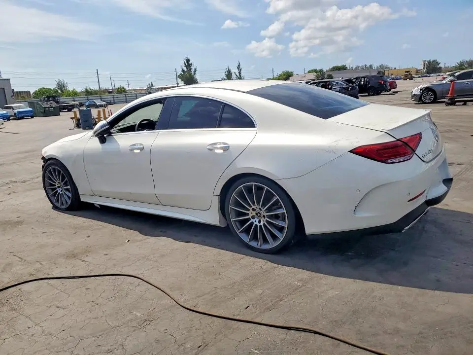 2019 MERCEDES-BENZ CLS 450  