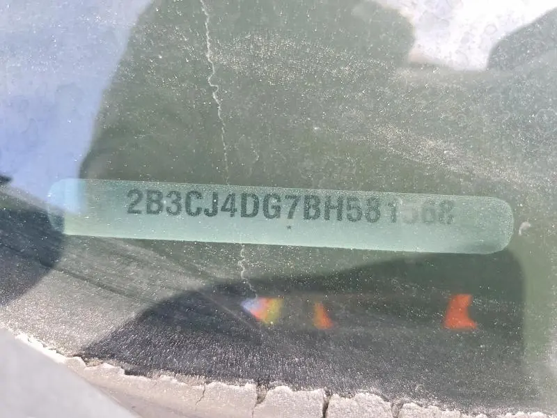 2011 DODGE CHALLENGER   