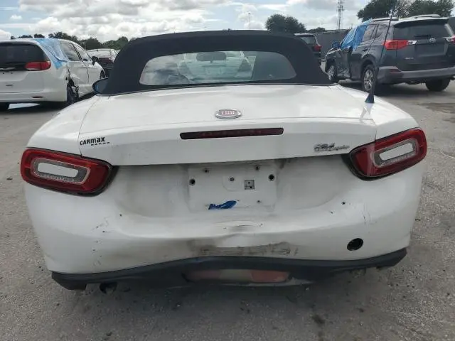 2017 FIAT 124 SPIDER 2D CONVERTIBLE CLASSIC