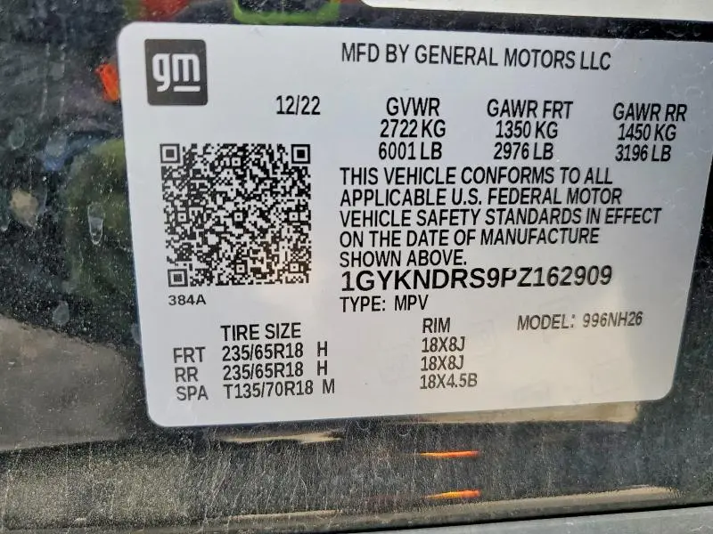 2023 CADILLAC XT5 PREMIUM LUXURY  