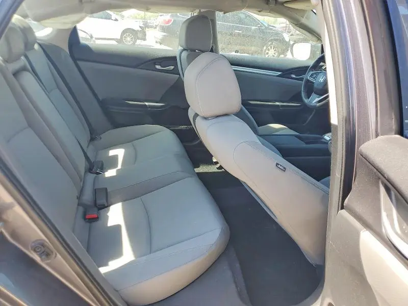 2016 HONDA CIVIC EX  