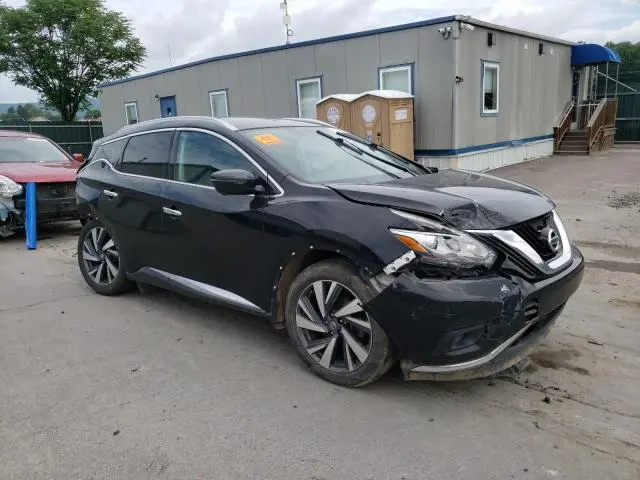 2017 NISSAN MURANO S  