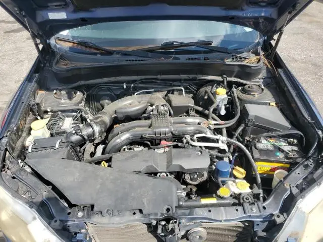 2012 SUBARU FORESTER 2.5X PREMIUM  