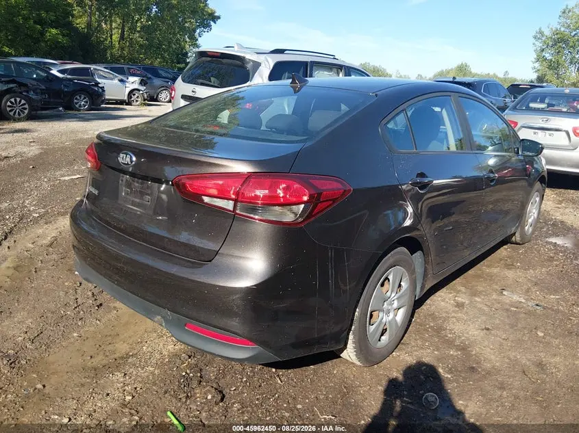 2018 KIA FORTE LX
