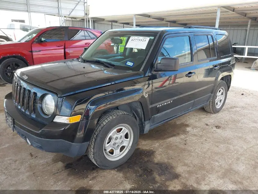 2017 JEEP PATRIOT SPORT FWD