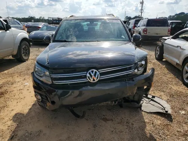 2017 VOLKSWAGEN TIGUAN SPORT  