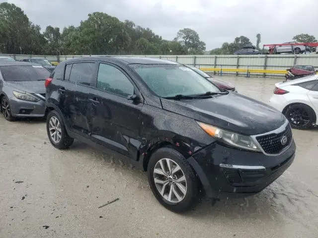 2016 KIA SPORTAGE LX  