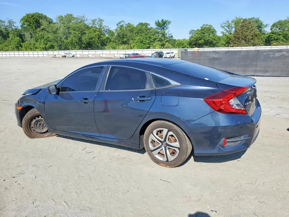2018 HONDA CIVIC LX  