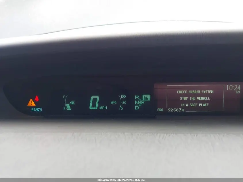 2013 TOYOTA PRIUS FIVE/FOUR/THREE/THREE SE/TWO