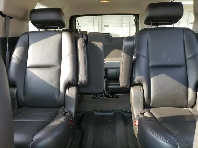 2010 CHEVROLET SUBURBAN K1500 LTZ  