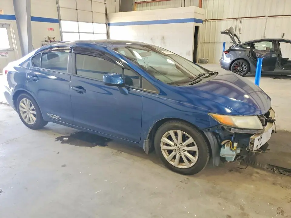 2012 HONDA CIVIC EX  