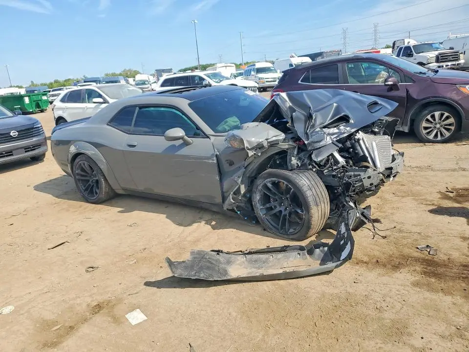 2023 DODGE CHALLENGER SRT HELLCAT  
