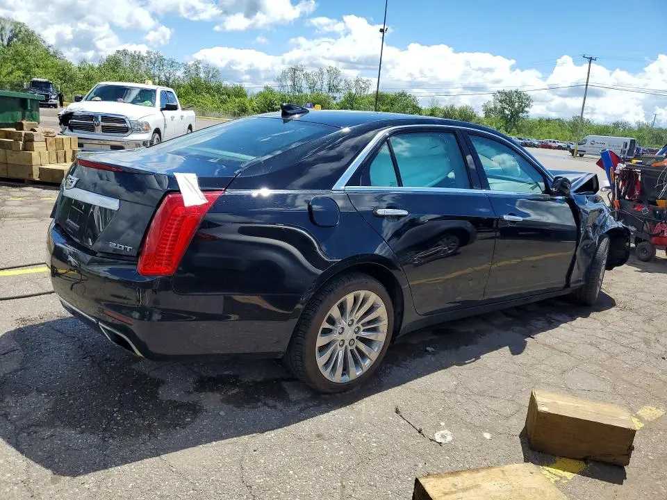 2015 CADILLAC CTS LUXURY COLLECTION  