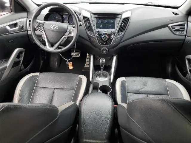 2015 HYUNDAI VELOSTER TURBO  