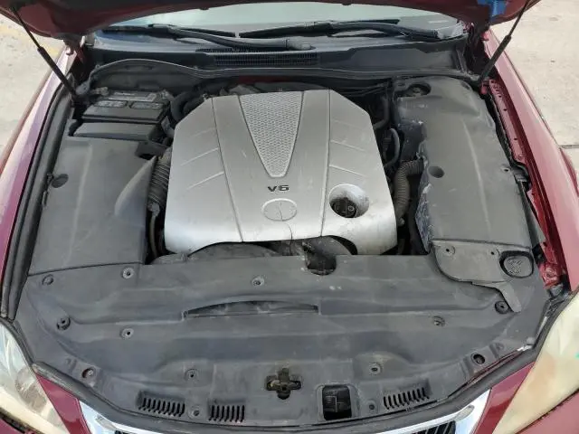 2010 LEXUS IS 350  
