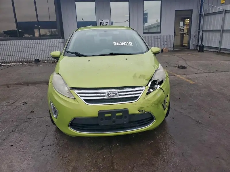 2012 FORD FIESTA SEL  
