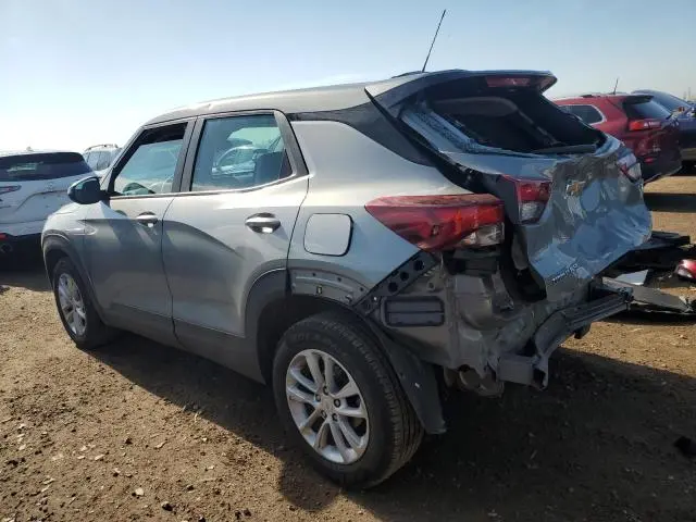 2024 CHEVROLET TRAILBLAZER LS  