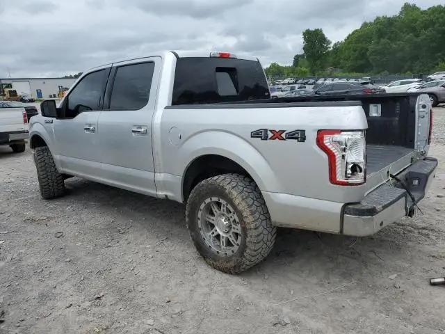 2016 FORD F150 SUPERCREW  