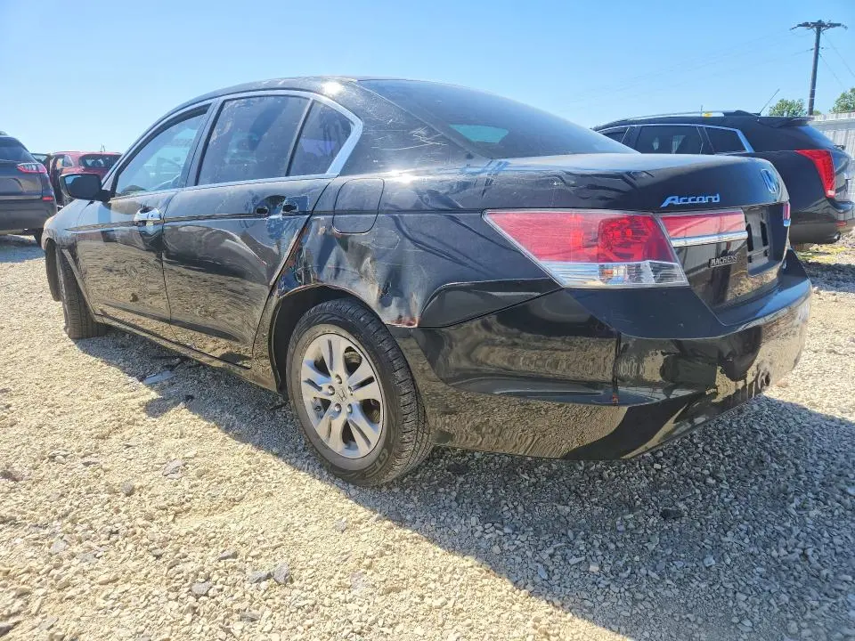 2012 HONDA ACCORD SE  