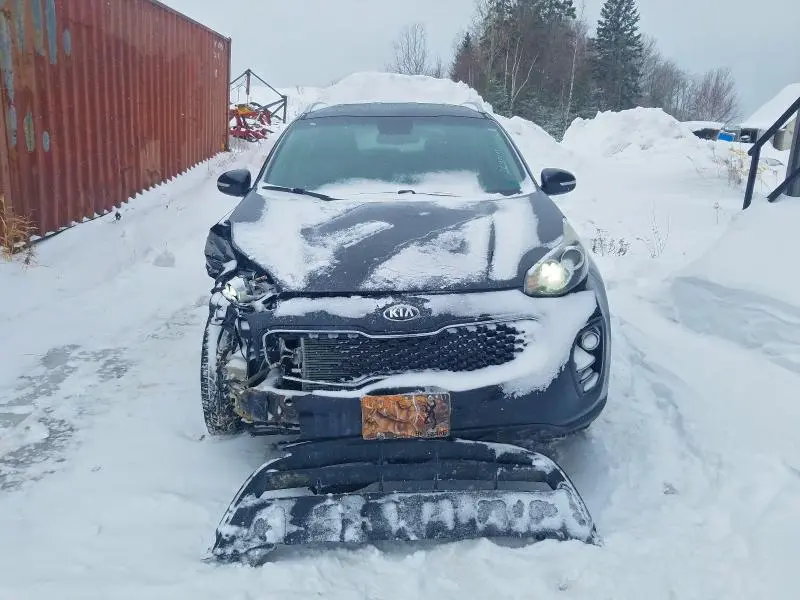2017 KIA SPORTAGE EX  