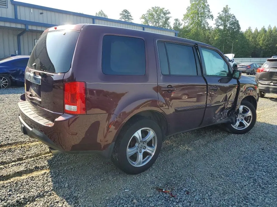 2014 HONDA PILOT EXL  