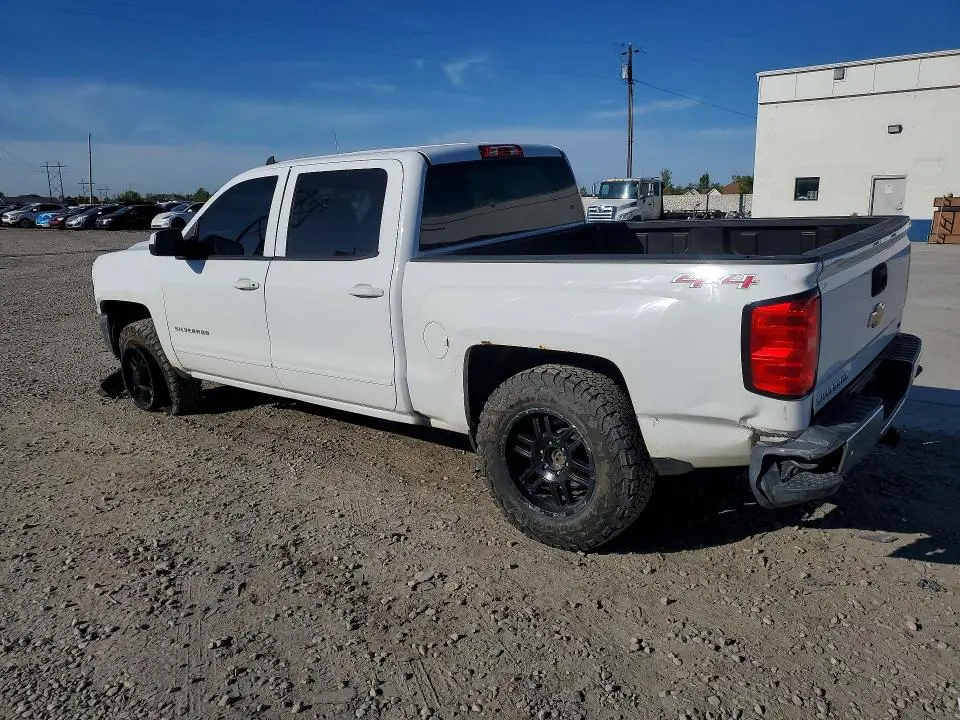 2017 CHEVROLET SILVERADO K1500 LT  