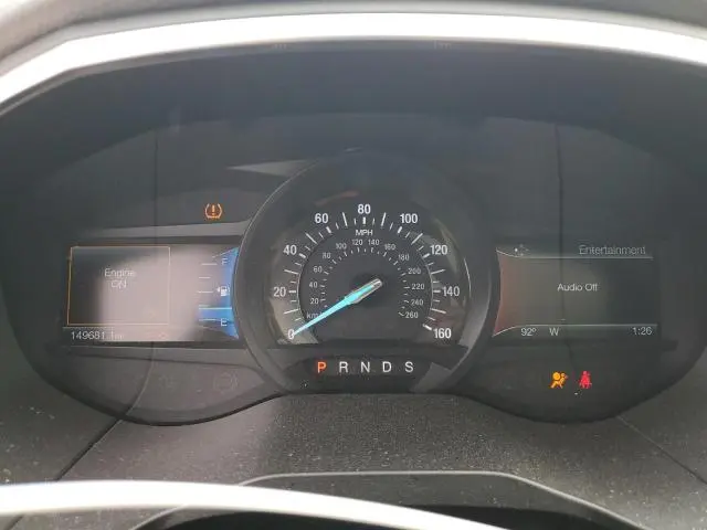 2015 FORD EDGE TITANIUM  