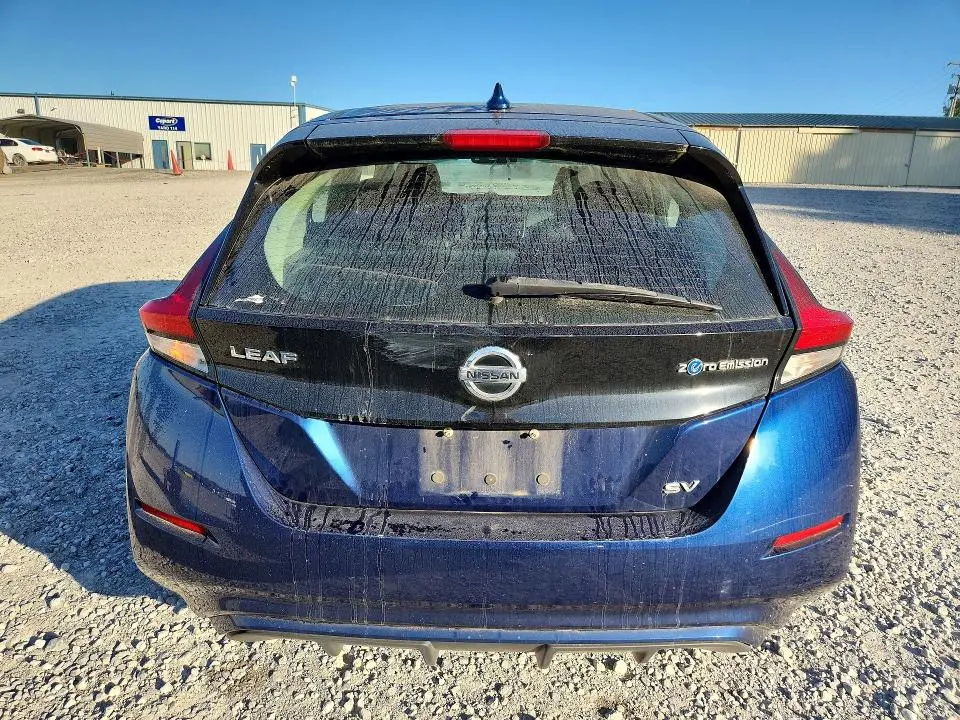 2018 NISSAN LEAF SV  