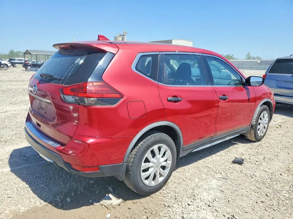 2017 NISSAN ROGUE S  