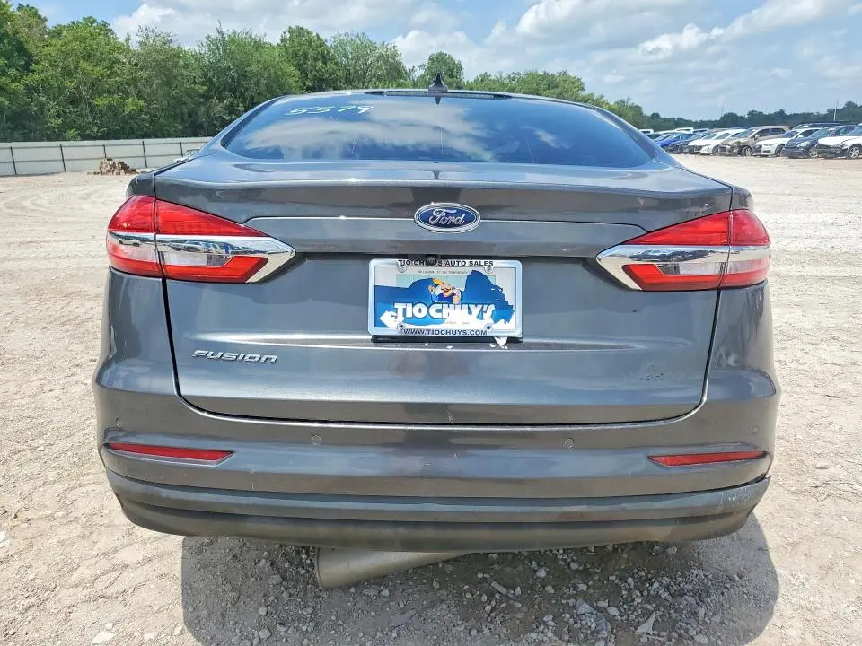 2019 FORD FUSION SE HYBRID  