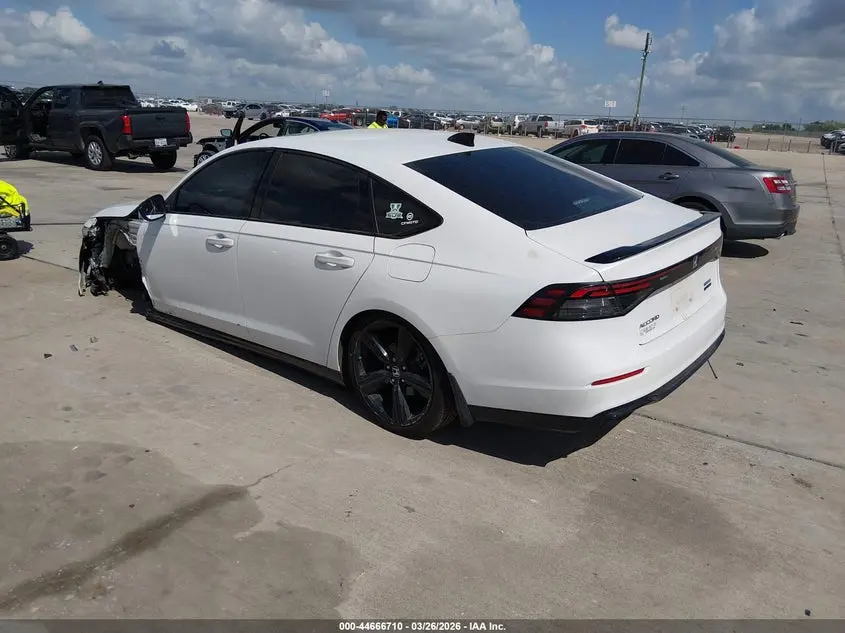 2023 HONDA ACCORD HYBRID SPORT-L