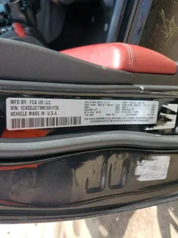 2021 DODGE DURANGO R/T  