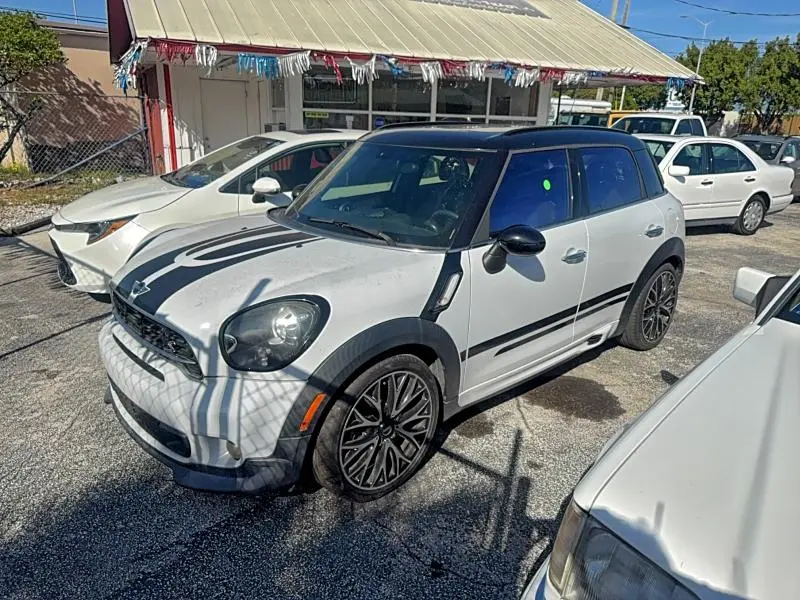 2015 MINI COOPER S COUNTRYMAN  