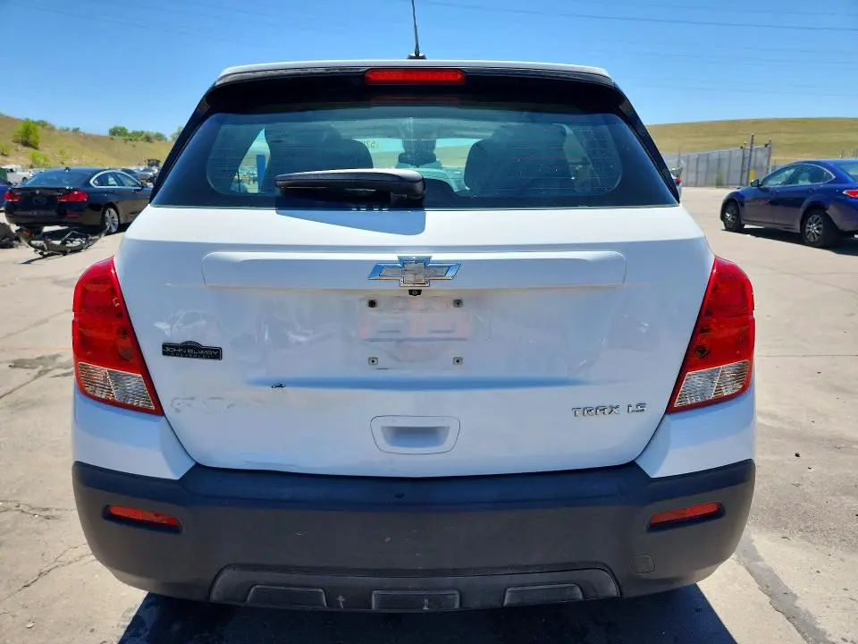 2015 CHEVROLET TRAX LS  