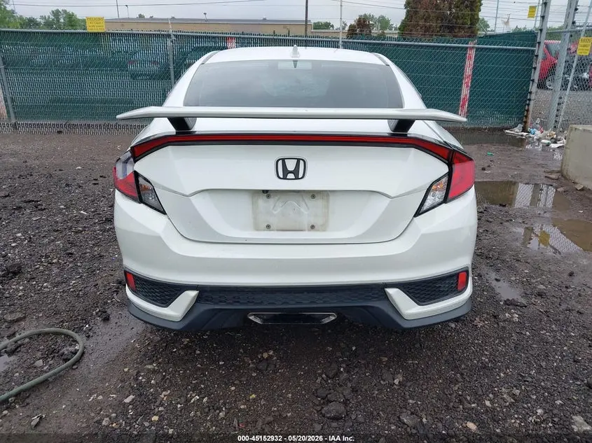 2020 HONDA CIVIC SI COUPE