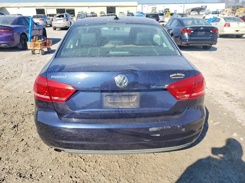 2014 VOLKSWAGEN PASSAT S  