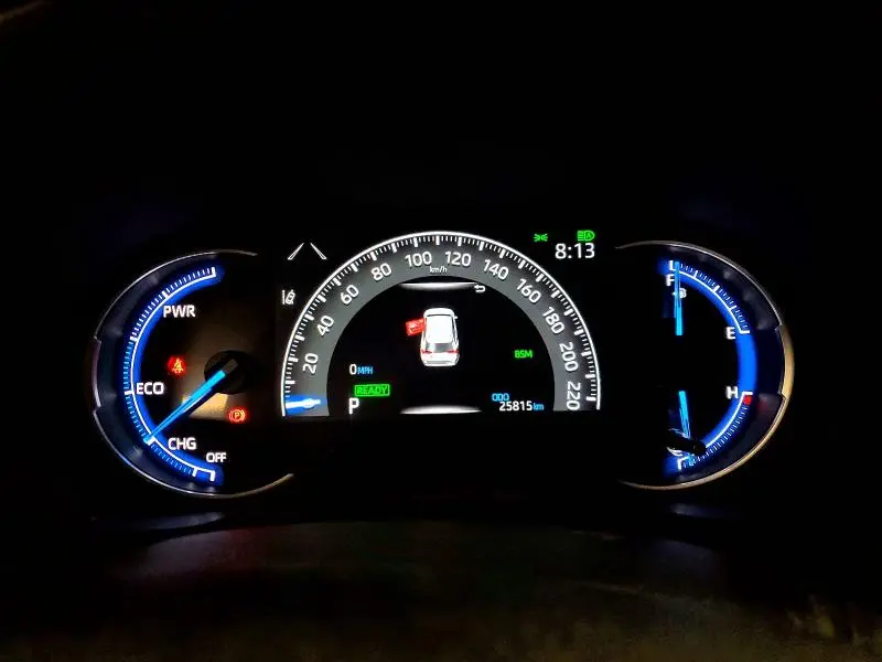 2025 TOYOTA RAV4 LE  