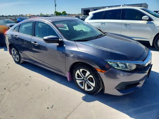 2016 HONDA CIVIC LX  