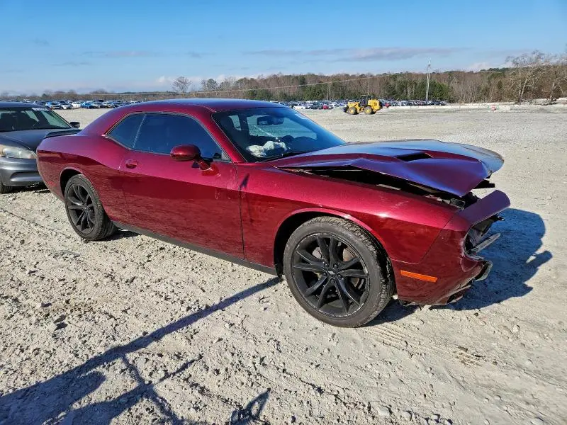 2018 DODGE CHALLENGER SXT  