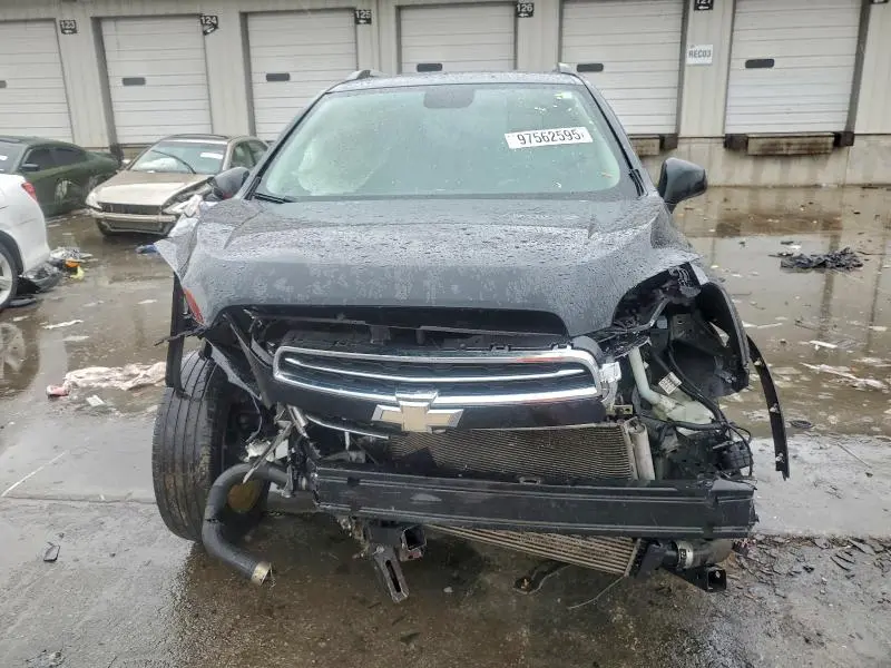 2015 CHEVROLET TRAX LTZ  