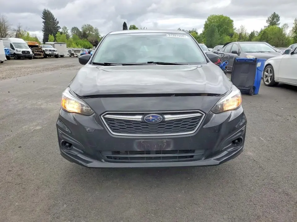 2018 SUBARU IMPREZA   