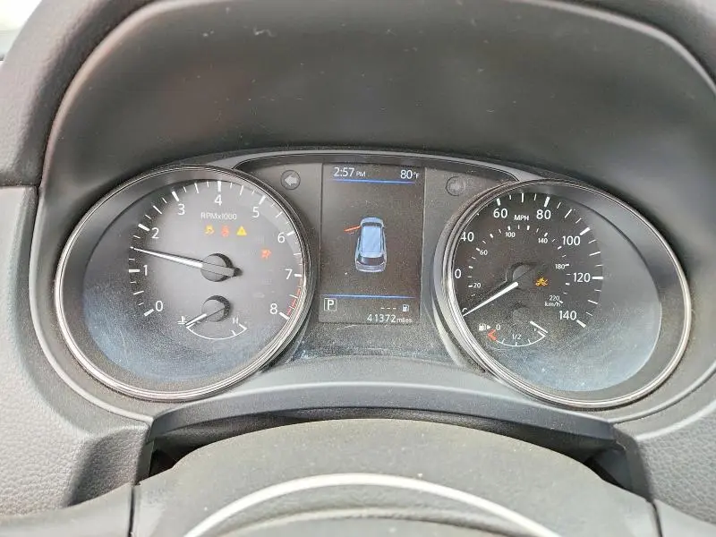 2018 NISSAN ROGUE SL  