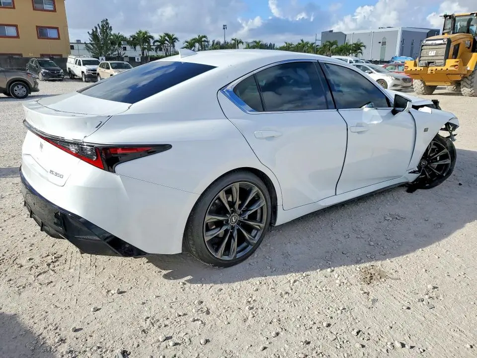 2025 LEXUS IS 350 F SPORT DESIGN  