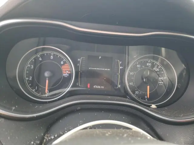 2020 JEEP CHEROKEE LATITUDE PLUS  