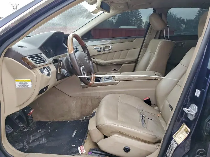 2011 MERCEDES-BENZ E 350 4MATIC  