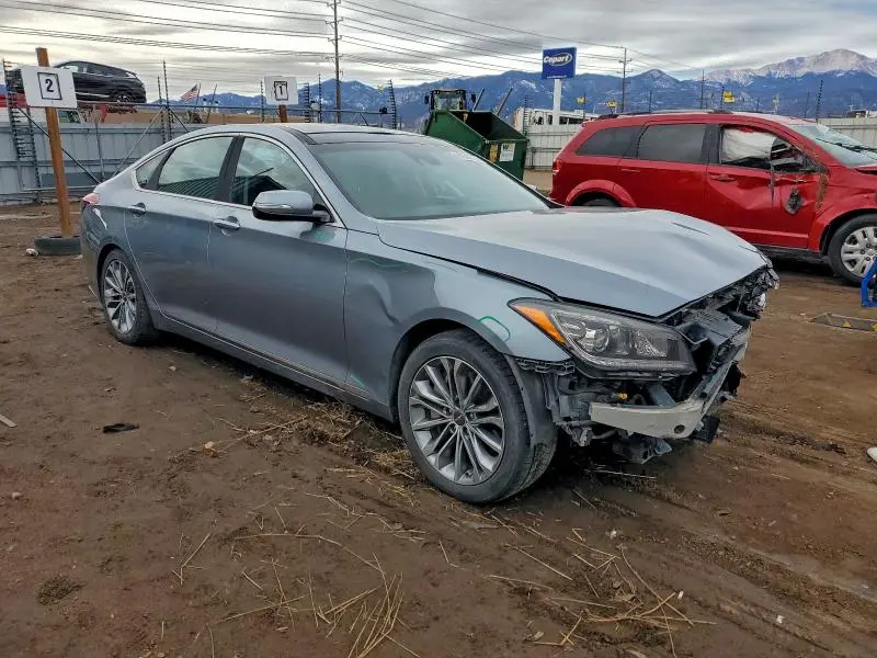 2017 GENESIS G80 BASE  