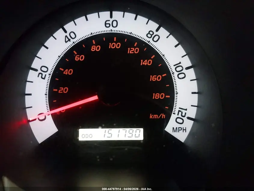 2013 TOYOTA TACOMA BASE V6
